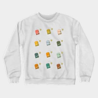 Motivational teas Crewneck Sweatshirt